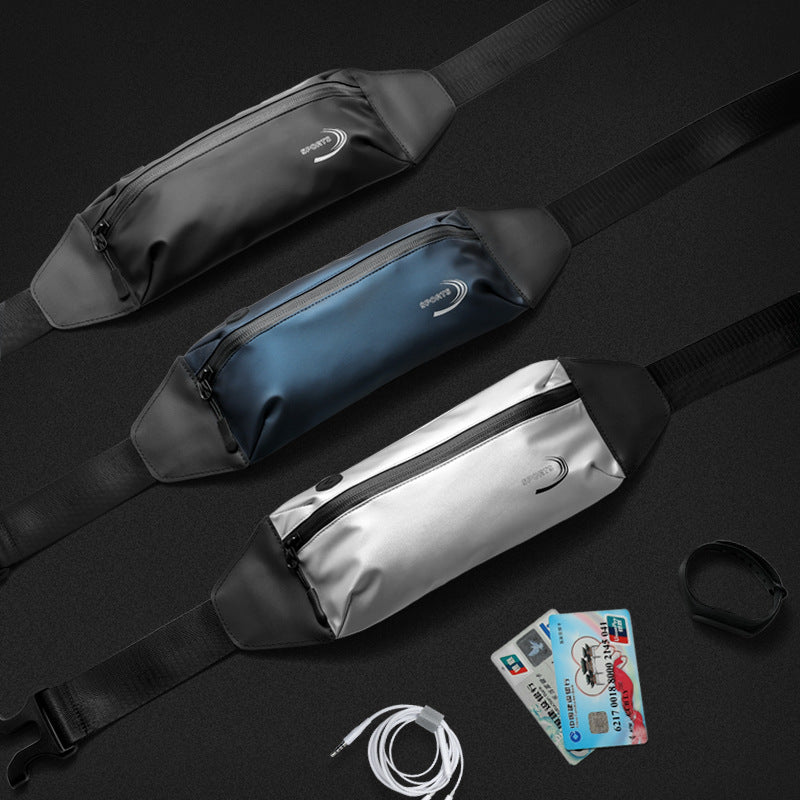 Portable Sports Waterproof Waist Bag