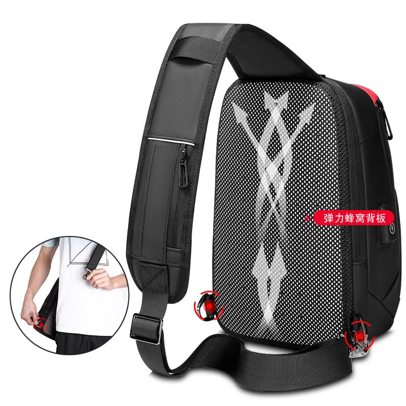 Waterproof Crossbody Shoulder Bag – Compact &amp; Perfect for Everyday Use