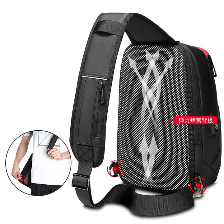 Waterproof Crossbody Shoulder Bag – Compact &amp; Perfect for Everyday Use