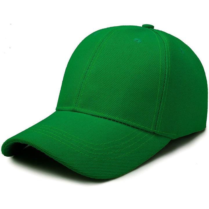 Classic Adjustable Baseball Cap – Unisex Solid Color Everyday Hat
