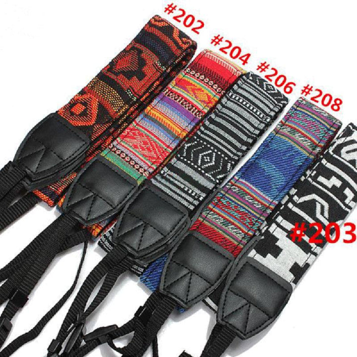 SLR camera strap