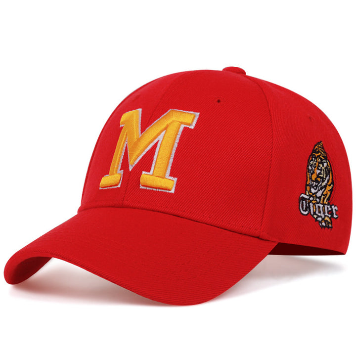 Three-dimensional Embroidery Spring Letter Baseball Cap