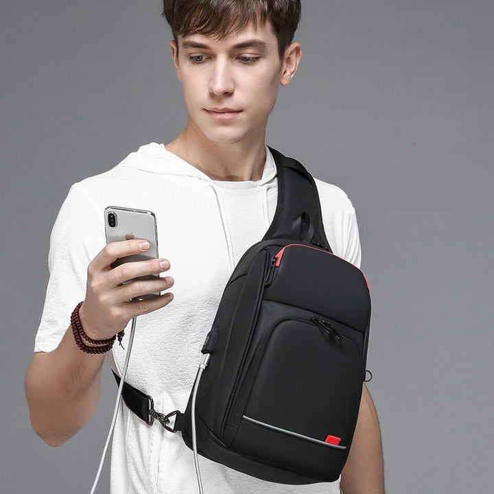 Waterproof Crossbody Shoulder Bag – Compact &amp; Perfect for Everyday Use