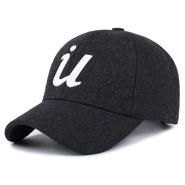 Autumn winter baseball cap