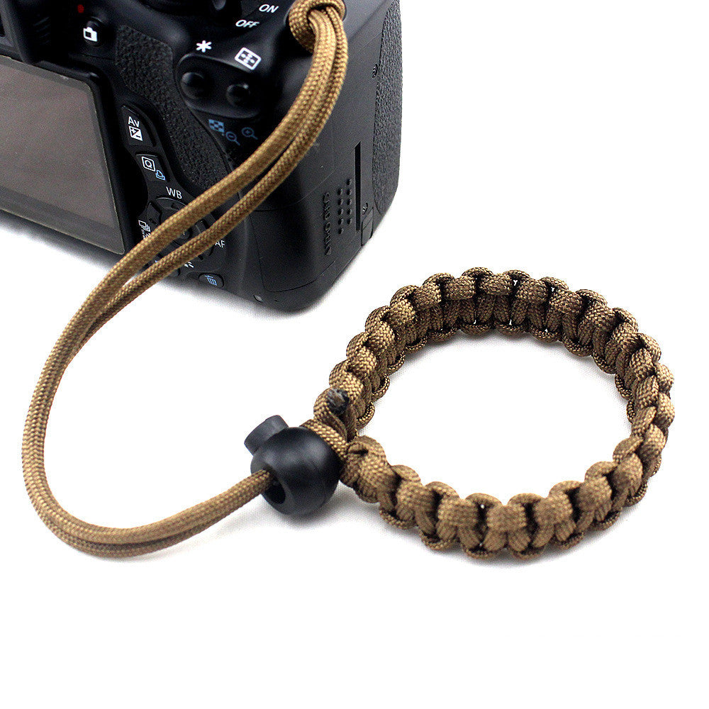 Outdoor Emergency Survival Bracelet Camera Anti-drop And Anti-loss Wristband