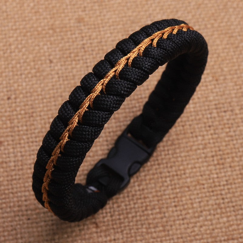 Handwoven Outdoor Sports Bracelets