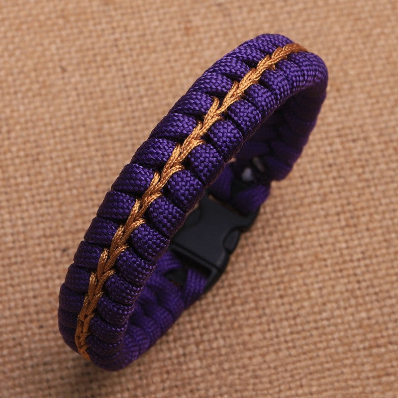 Handwoven Outdoor Sports Bracelets