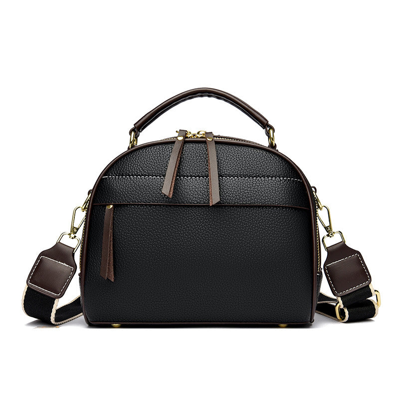 Shoulder Hand Bags - Solid Color Everyday Bags