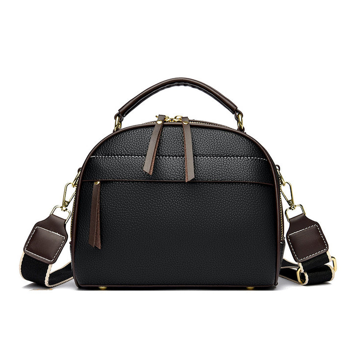 Shoulder Hand Bags - Solid Color Everyday Bags