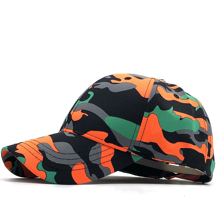 Camouflage Baseball Cap Street Trend Hip Hop
