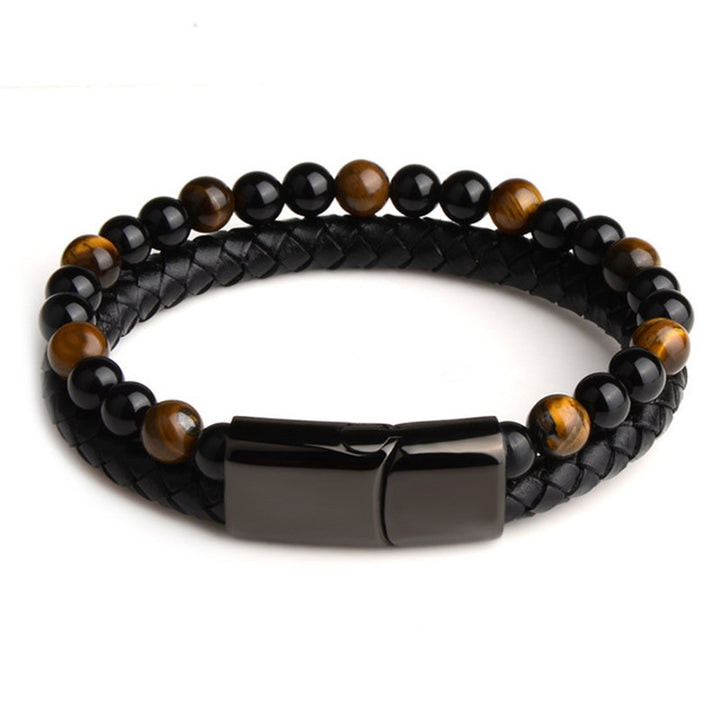 Natural marnau leather bracelet