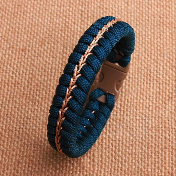 Handwoven Outdoor Sports Bracelets
