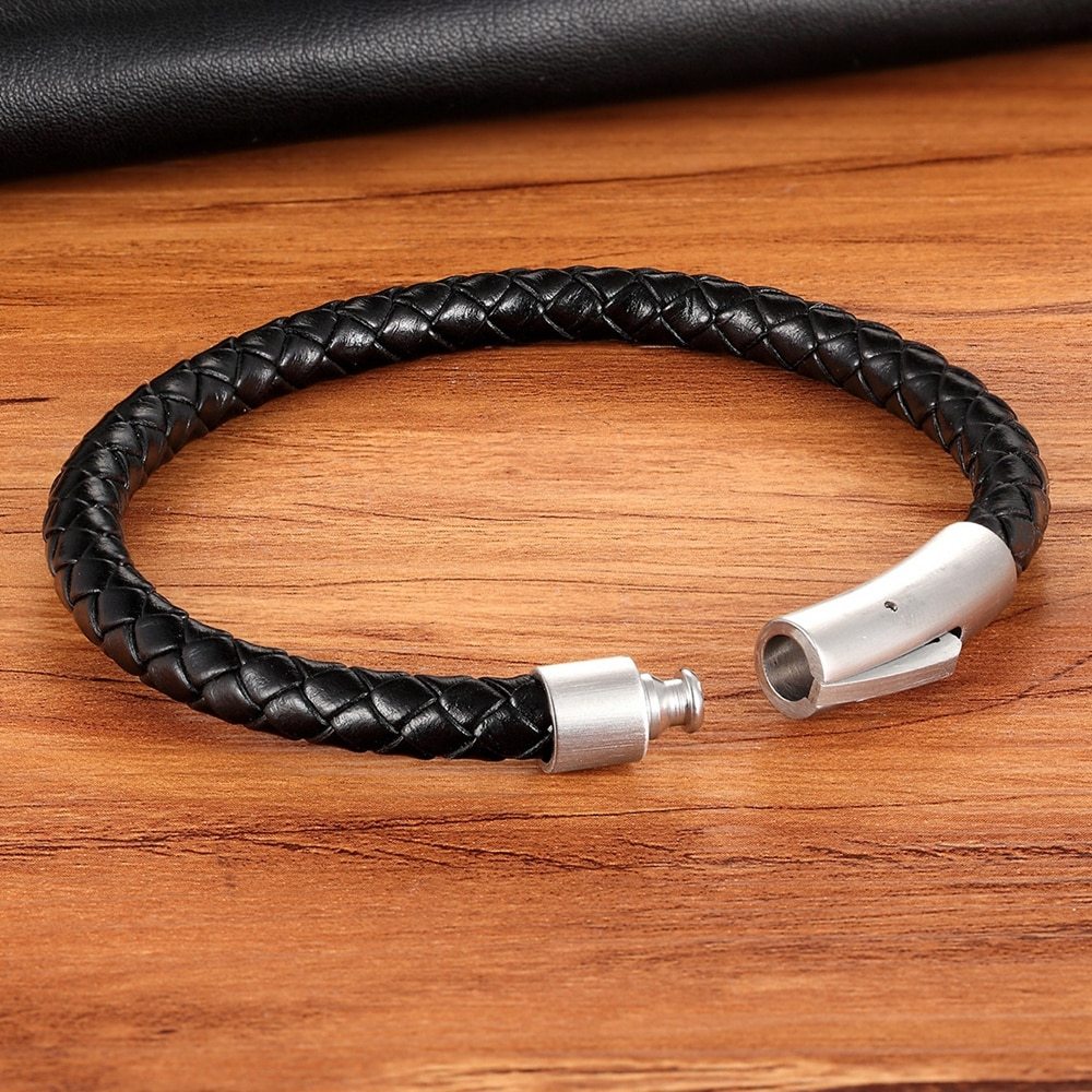 For Men / Women Bracelets Black Stainless Steel Jewelry Gifts