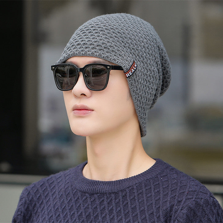 Men's Outdoor Cycling Warm Knitted Hat