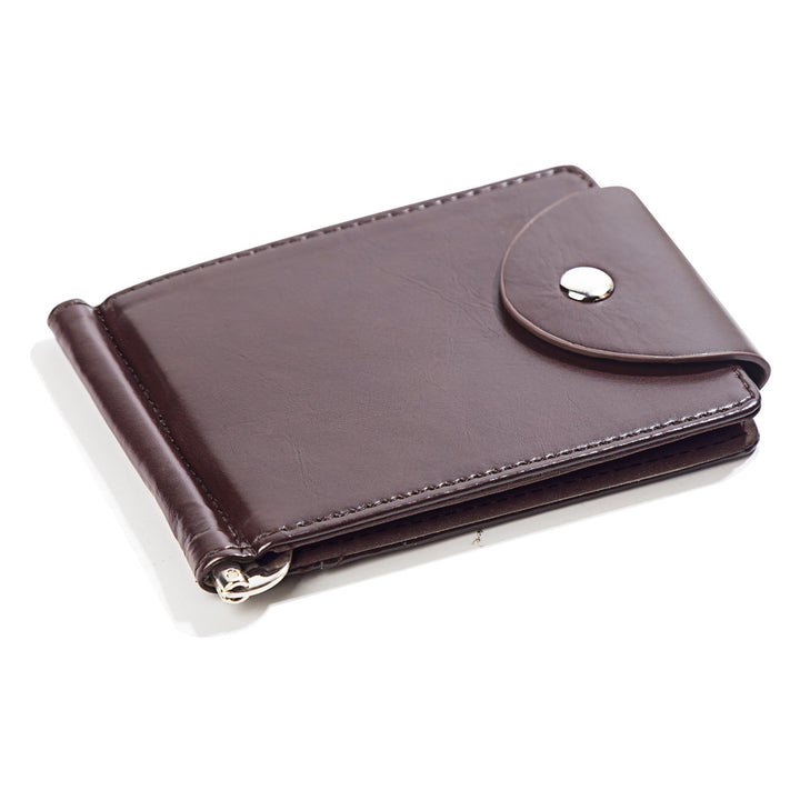 PU Leather Wallet Short Fashion Wallet