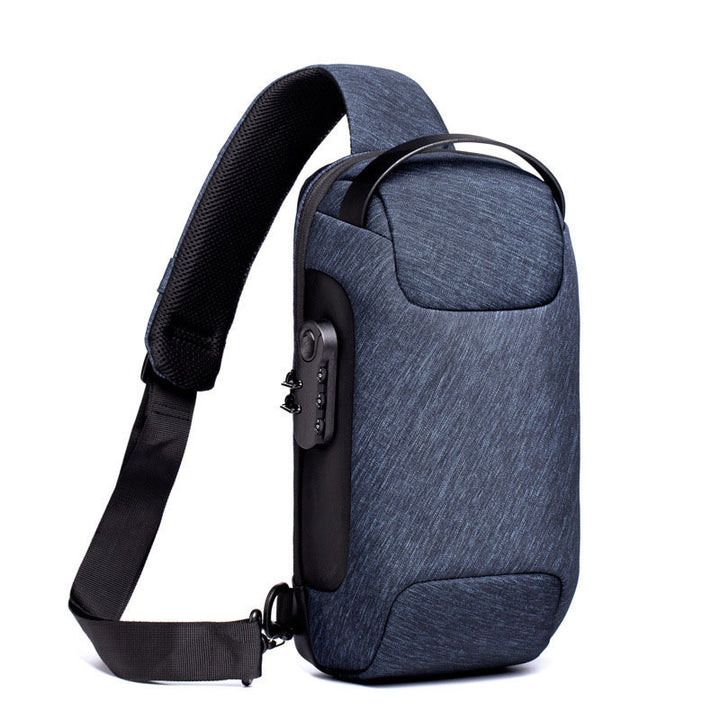 Sling Bag, Waterproof Chest Bag Shoulder Bags Crossbody Sling Backpack