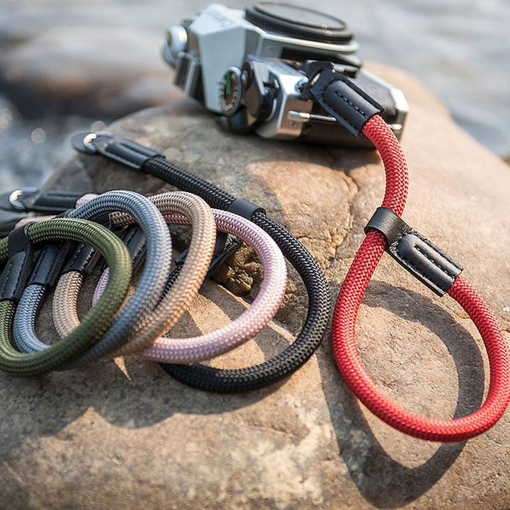 Anti-slip Camera Round Rope Wrist Strap