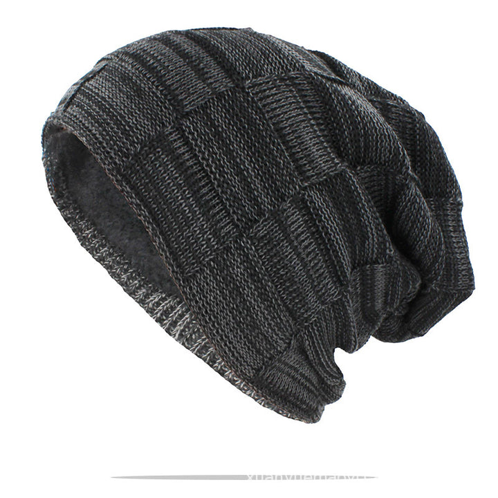 Unisex Winter Warm Hat New Wool Knitted Beanies Skullies Casual Cotton Hats