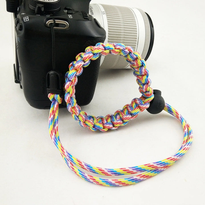 Outdoor Emergency Survival Bracelet Camera Anti-drop And Anti-loss Wristband