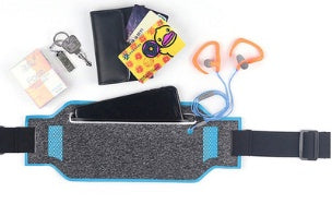 Ultra-thin outdoor sports waist bag