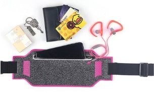 Ultra-thin outdoor sports waist bag