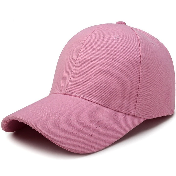 Classic Adjustable Baseball Cap – Unisex Solid Color Everyday Hat