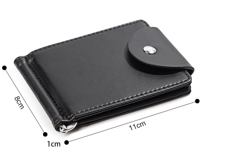 PU Leather Wallet Short Fashion Wallet