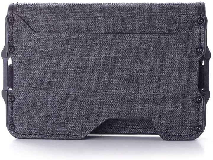 RFID Anti-theft Brush Outdoor Aluminum Alloy Wallet