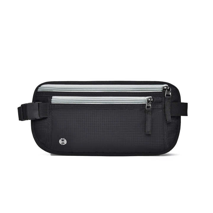 Hidden Anti-Theft Waist Bag with RFID Protection – Waterproof Travel Pouch for Passport, Phone &amp; Valuables