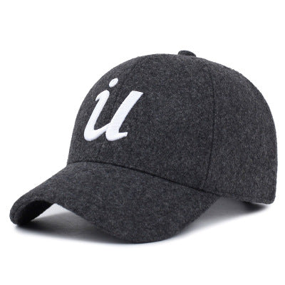 Autumn winter baseball cap