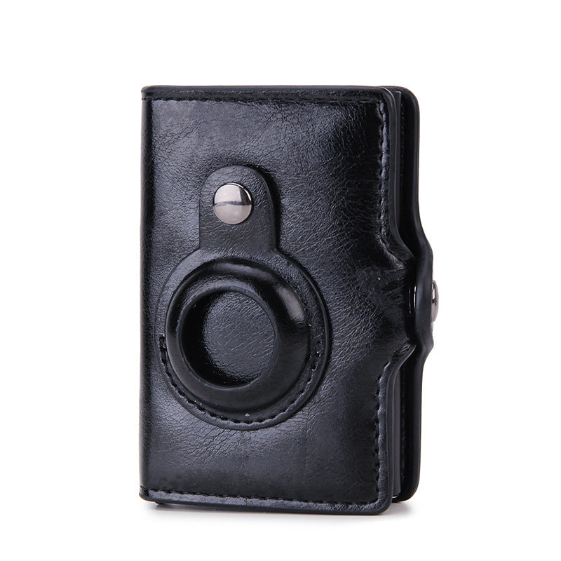 Multifunctional Card Holder Airtag Short Card Holder Wallet Air Tag