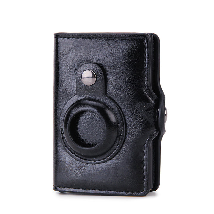 Multifunctional Card Holder Airtag Short Card Holder Wallet Air Tag