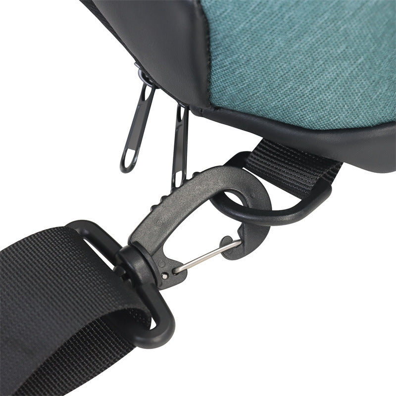 Sling Bag, Waterproof Chest Bag Shoulder Bags Crossbody Sling Backpack