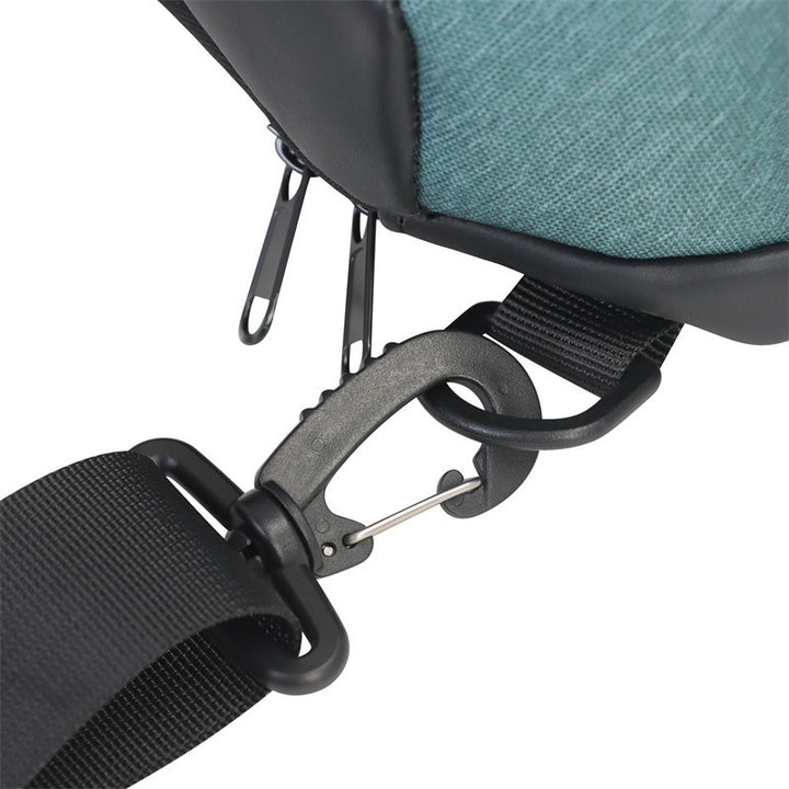 Sling Bag, Waterproof Chest Bag Shoulder Bags Crossbody Sling Backpack