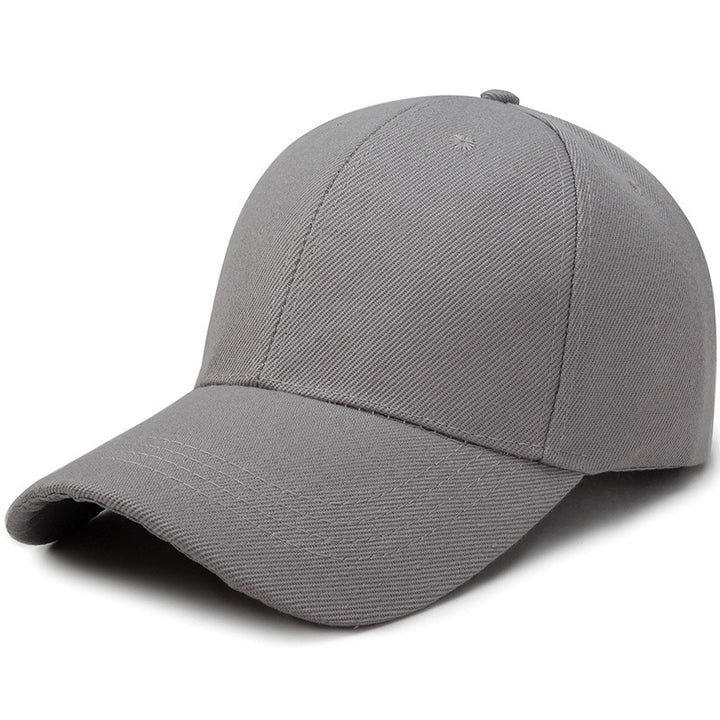 Classic Adjustable Baseball Cap – Unisex Solid Color Everyday Hat