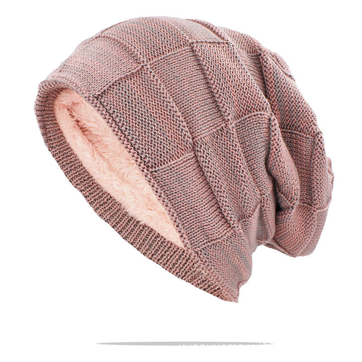 Unisex Winter Warm Hat New Wool Knitted Beanies Skullies Casual Cotton Hats