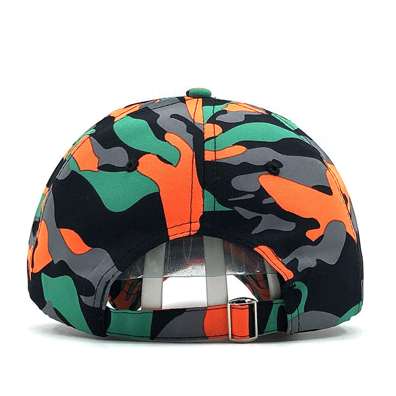 Camouflage Baseball Cap Street Trend Hip Hop
