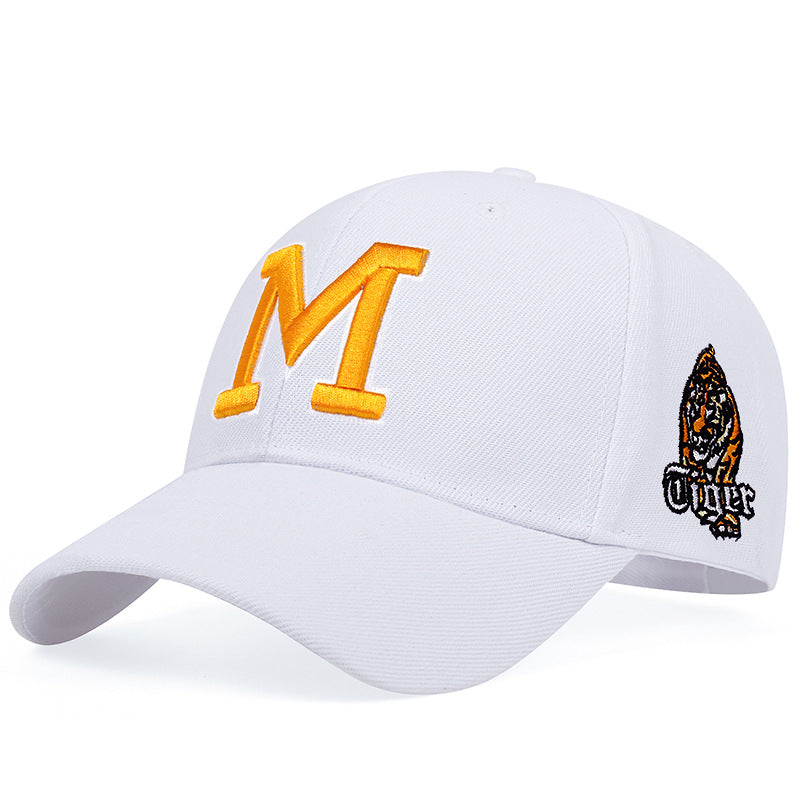 Three-dimensional Embroidery Spring Letter Baseball Cap