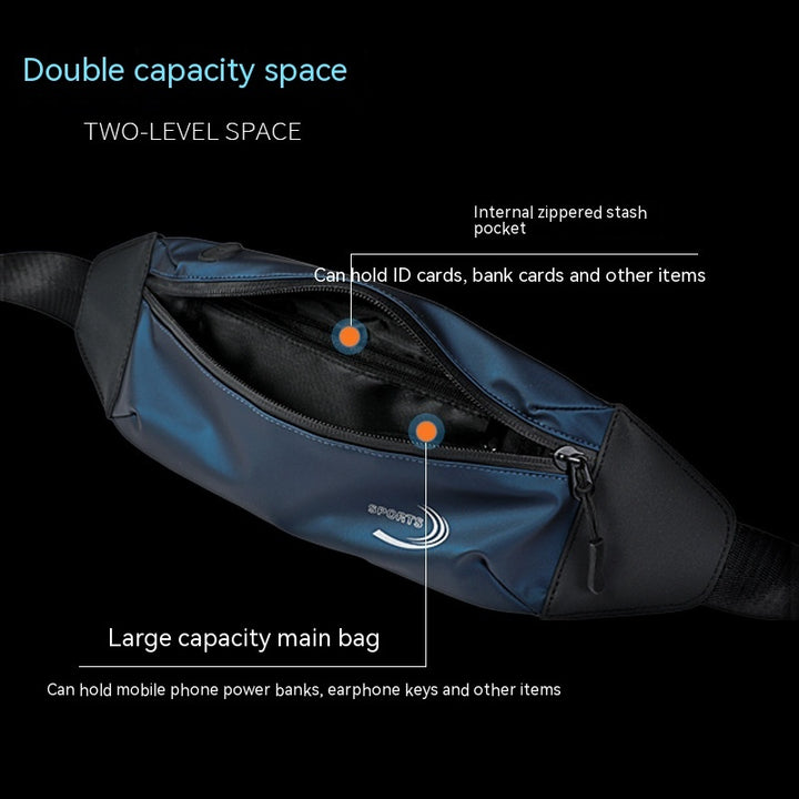 Portable Sports Waterproof Waist Bag