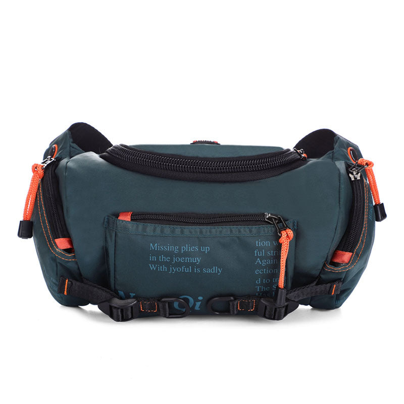 Multi-functional Shoulder Crossbody Outdoor Sports And Casual Biking Mountain Climbing Large Capacity Waist Bag