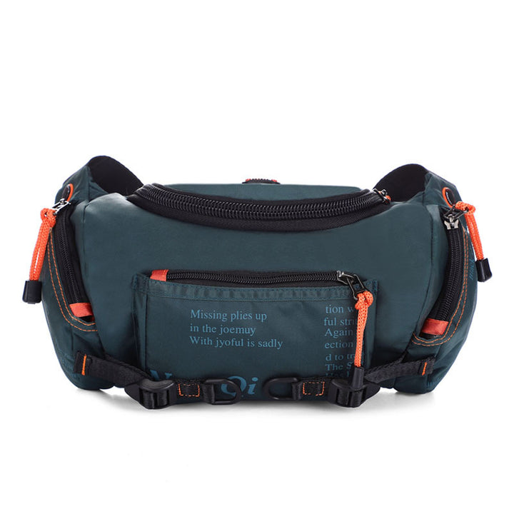 Multi-functional Shoulder Crossbody Outdoor Sports And Casual Biking Mountain Climbing Large Capacity Waist Bag