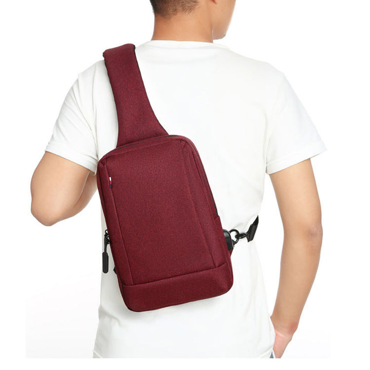 Chest Bag Shoulder Bags Crossbody Sling Backpack