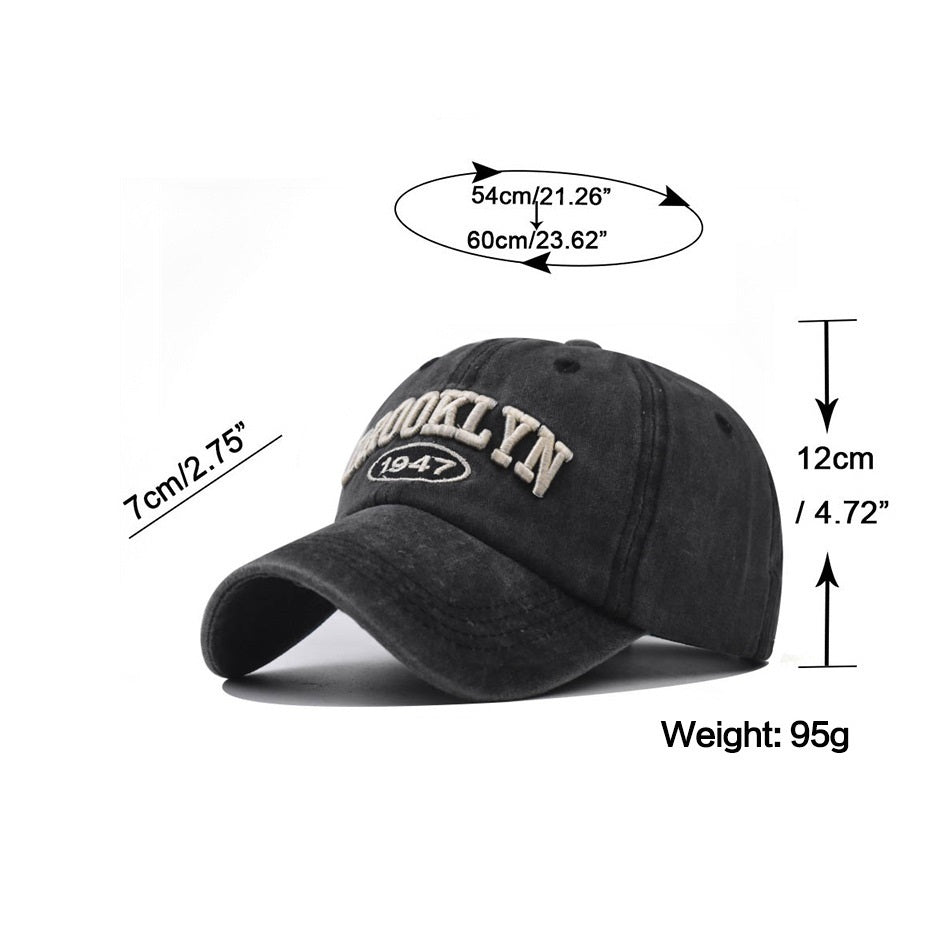 Men's And Women's Street Dance Personalized Cotton Embroidered Baseball Hat