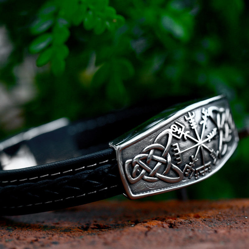 Viking Rune Bracelet European And American Fashion Retro Men Ornament