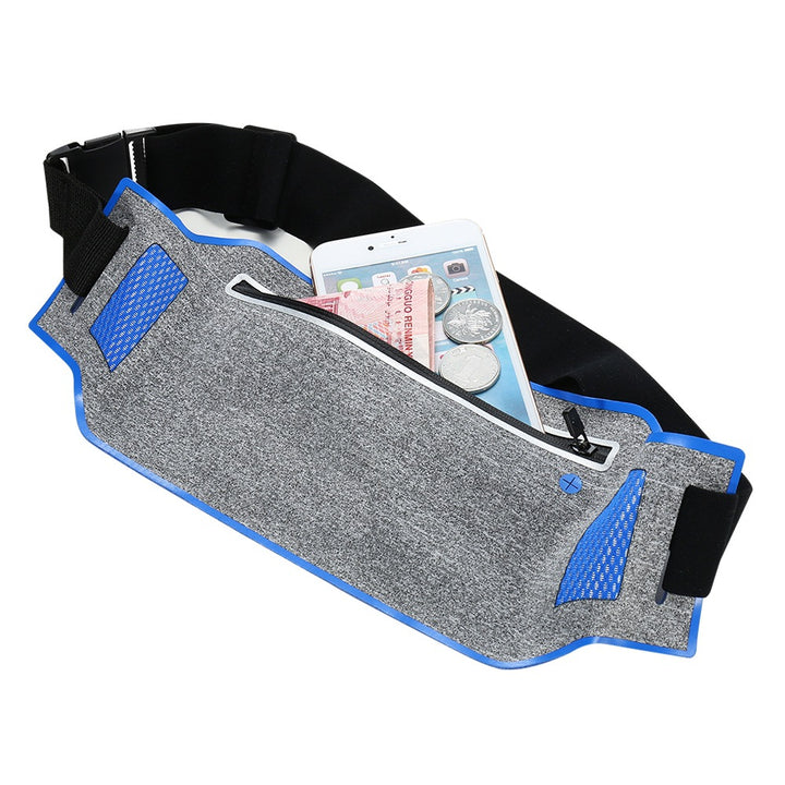 Ultra-thin outdoor sports waist bag