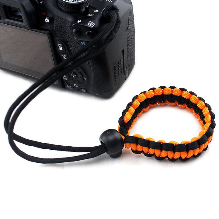 Outdoor Emergency Survival Bracelet Camera Anti-drop And Anti-loss Wristband