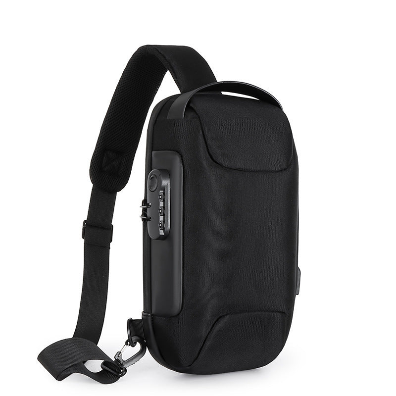 Sling Bag, Waterproof Chest Bag Shoulder Bags Crossbody Sling Backpack