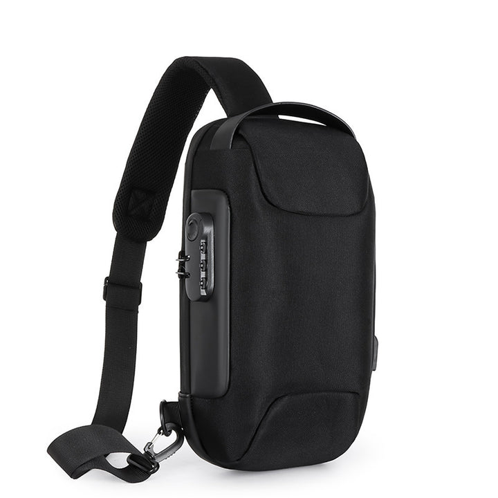 Sling Bag, Waterproof Chest Bag Shoulder Bags Crossbody Sling Backpack