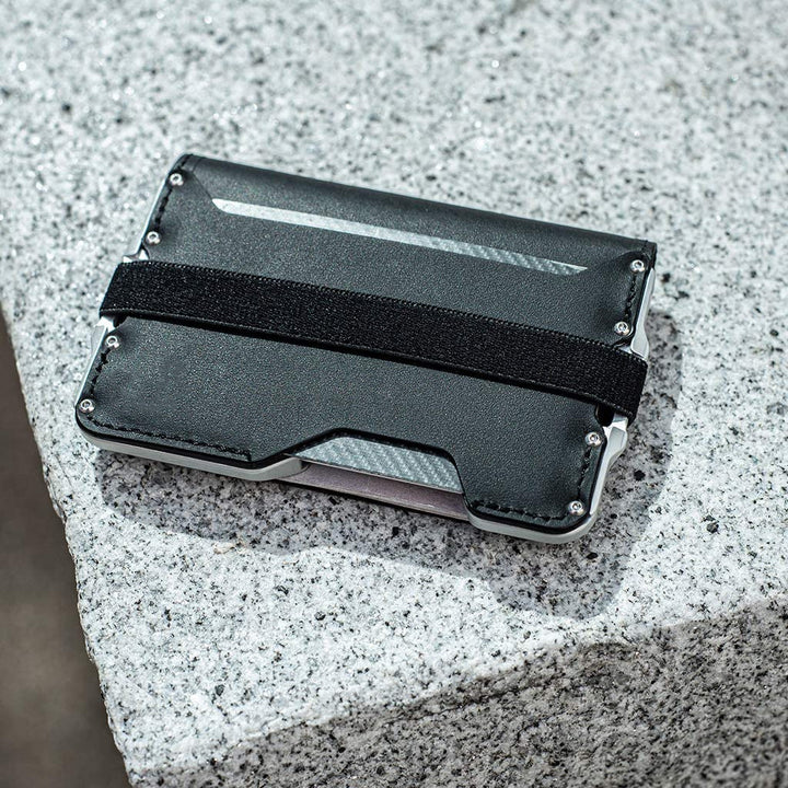 RFID Anti-theft Brush Outdoor Aluminum Alloy Wallet