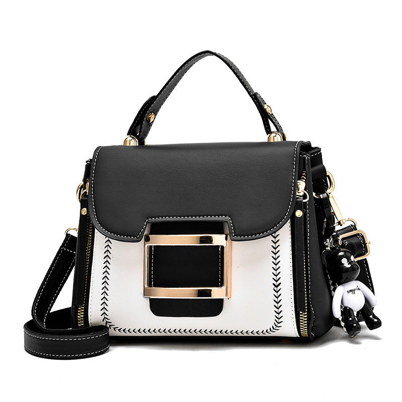 Large Capacity Women’s Tote Handbag – Convertible Shoulder &amp; Crossbody